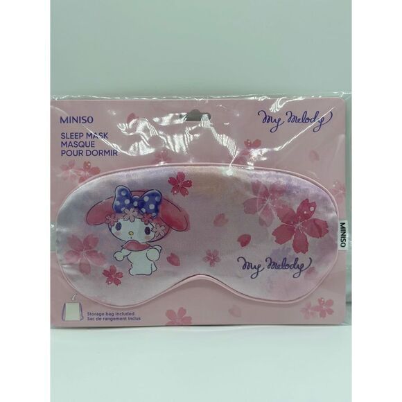 Sanrio My Melody Sleep Mask - Picture 2 of 3
